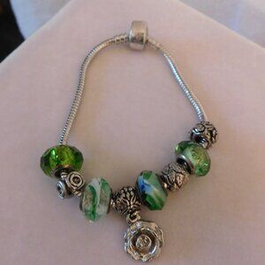 Ladies Charm Bracelet